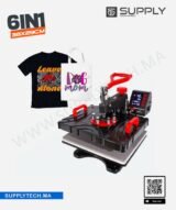 Presse à Chaud 38x29 cm 6 en 1 Multifonctions – FreeSUB P8100 – Image 9