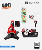 Presse à Chaud 38x29 cm 8 en 1 Multifonctions – FreeSUB P8100 – Image 6