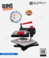 Presse à Chaud 38x29 cm 8 en 1 Multifonctions – FreeSUB P8100 – Image 7