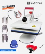 Presse à Chaud  38x29 cm 8 en 1 Multifonctions Freesub – Modèle F910-8