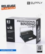 Perforelieuse à Anneaux Plastiques ( machine a spirale) - Modèle iBind U12 – Image 2