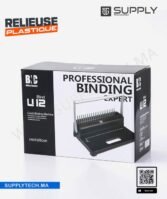 Perforelieuse à Anneaux Plastiques ( machine a spirale) - Modèle iBind U12 – Image 2
