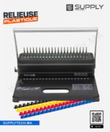 Perforelieuse à Anneaux Plastiques ( machine a spirale) - Modèle iBind U12 – Image 4