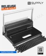 Perforelieuse à Anneaux Plastiques ( machine a spirale) - Modèle iBind U12