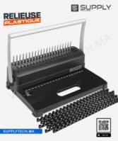 Perforelieuse à Anneaux Plastiques ( machine a spirale) - Modèle iBind U12