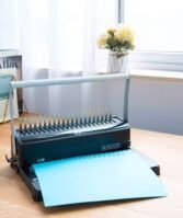 Perforelieuse à Anneaux Plastiques ( machine a spirale) - Modèle iBind U12 – Image 3