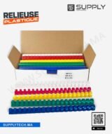 Perforelieuse à Anneaux Plastiques ( machine a spirale) - Modèle iBind U12 – Image 13