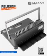 Perforelieuse à Anneaux Plastiques ( machine a spirale) - Modèle iBind U12 – Image 9