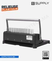 Perforelieuse à Anneaux Plastiques ( machine a spirale) - Modèle iBind U12 – Image 7