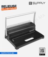 Perforelieuse à Anneaux Plastiques ( machine a spirale) - Modèle iBind U12 – Image 6