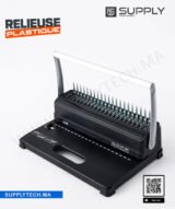 Perforelieuse à Anneaux Plastiques ( machine a spirale) - Modèle iBind U12 – Image 5