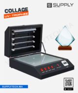 Machine de Collage UV pour Trophées en Cristal – SB-100