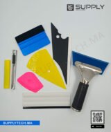 Kit d'Outils Professionnels pour Pose de Covering & Film Teinté – Image 4