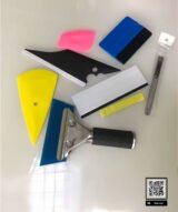 Kit d'Outils Professionnels pour Pose de Covering & Film Teinté