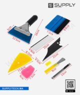 Kit d'Outils Professionnels pour Pose de Covering & Film Teinté – Image 2