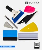 Kit d'Outils Professionnels pour Pose de Covering & Film Teinté – Image 3