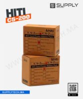 Ruban Couleur HiTi CS-200e/CS-220e YMCKO – 400 Impressions – Image 8