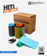 Ruban Couleur HiTi CS-200e/CS-220e YMCKO – 400 Impressions – Image 7