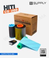 Ruban Couleur HiTi CS-200e/CS-220e YMCKO – 400 Impressions – Image 7