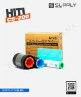 Ruban Couleur HiTi CS-200e/CS-220e YMCKO – 400 Impressions – Image 4