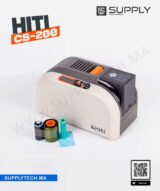 Ruban Couleur HiTi CS-200e/CS-220e YMCKO – 400 Impressions – Image 3