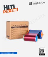 Ruban Couleur HiTi CS-200e/CS-220e YMCKO – 400 Impressions – Image 2