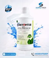 Jeu d'Encre DTF CMJN + Blanc Compatible XP600 & i3200 - 5 bouteilles de 1L – Image 4