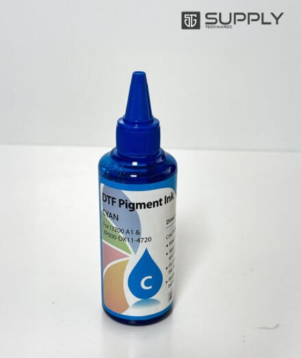 Encre DTF Cyan (C) – 100 ml