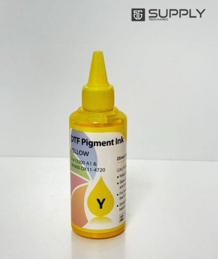 Encre DTF Jaune (Y) 100 ml