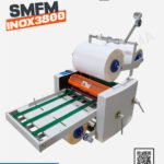 Plastifieuse double face Professionnelle SMFM-3800 – système de découpage
