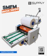 Plastifieuse double face Professionnelle SMFM-3800 – système de découpage