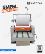Plastifieuse double face Professionnelle SMFM-3800 – système de découpage – Image 2