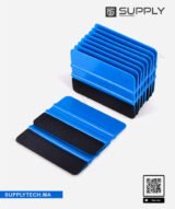 Raclette de Pose plastique Professionnelle avec Feutre – Outil d’Application Vinyle – Image 9