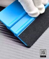 Raclette de Pose plastique Professionnelle avec Feutre – Outil d’Application Vinyle – Image 2