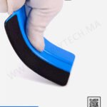 Raclette de Pose plastique Professionnelle avec Feutre – Outil d’Application Vinyle