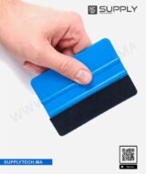 Raclette de Pose plastique Professionnelle avec Feutre – Outil d’Application Vinyle – Image 5