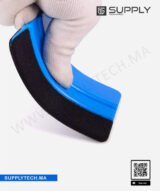 Raclette de Pose plastique Professionnelle avec Feutre – Outil d’Application Vinyle – Image 4