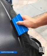 Raclette de Pose plastique Professionnelle avec Feutre – Outil d’Application Vinyle – Image 3