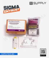 Ruban Couleur Entrust Datacard Sigma DS1 & DS2 - 250 Faces – Image 2