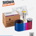 Ruban Couleur Entrust Datacard Sigma DS1 & DS2 - 250 Faces
