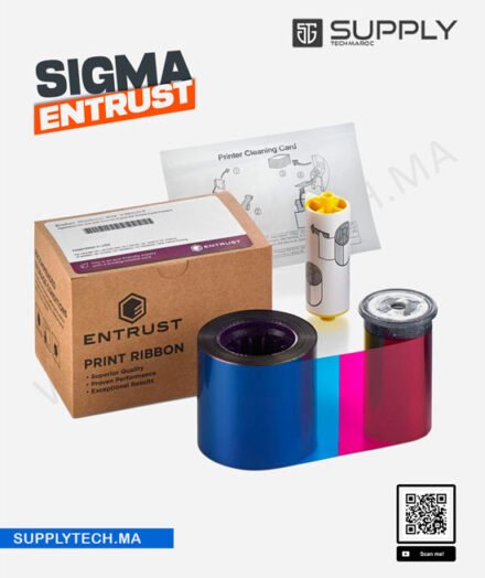 Ruban Couleur Entrust Datacard Sigma DS1 & DS2 - 250 Faces