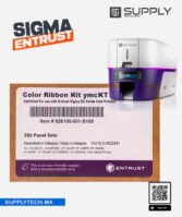 Ruban Couleur Entrust Datacard Sigma DS1 & DS2 - 250 Faces – Image 5