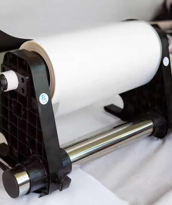 Rouleau De Film Transfert DTF Longue Durée - 100 M X 60 Cm - Idéal Pour Impressions Textiles De Haute Qualité