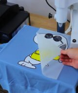 Film PET DTF – Rouleau 40 cm x 100 m – Finition Mate pour impression textile – Image 4