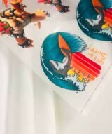 Film PET DTF – Rouleau 60 cm x 100 m – Finition Mate pour Impression DTF – Image 2