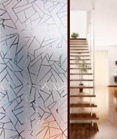 Film dépoli à Motif effet verre brisé -INT 520 | 152 cm de large – Rouleaux de 5 à 30 m – Image 5