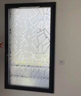 Film dépoli à Motif effet verre brisé -INT 520 | 152 cm de large – Rouleaux de 5 à 30 m – Image 4