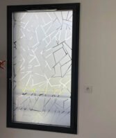 Film dépoli à Motif effet verre brisé -INT 520 | 152 cm de large – Rouleaux de 5 à 30 m – Image 4