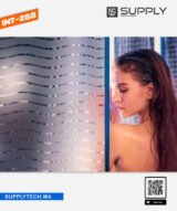 Film à Motif vagues dépolies de 45mm - INT 288 | 152 cm de large – Rouleaux de 5 à 30 m