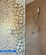 Film à Motif galets dépolis- INT 320 | 152 cm de large – Rouleaux de 5 à 30 m – Image 3